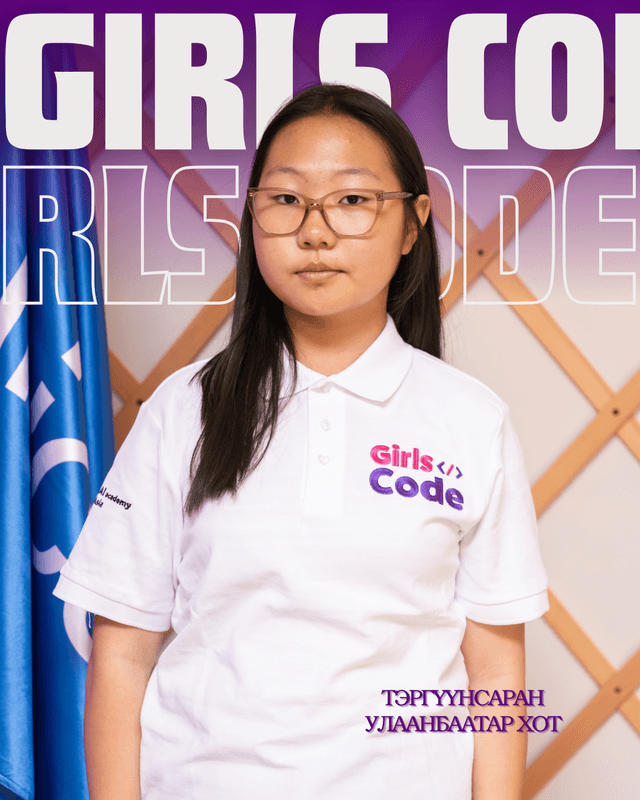 Students coding