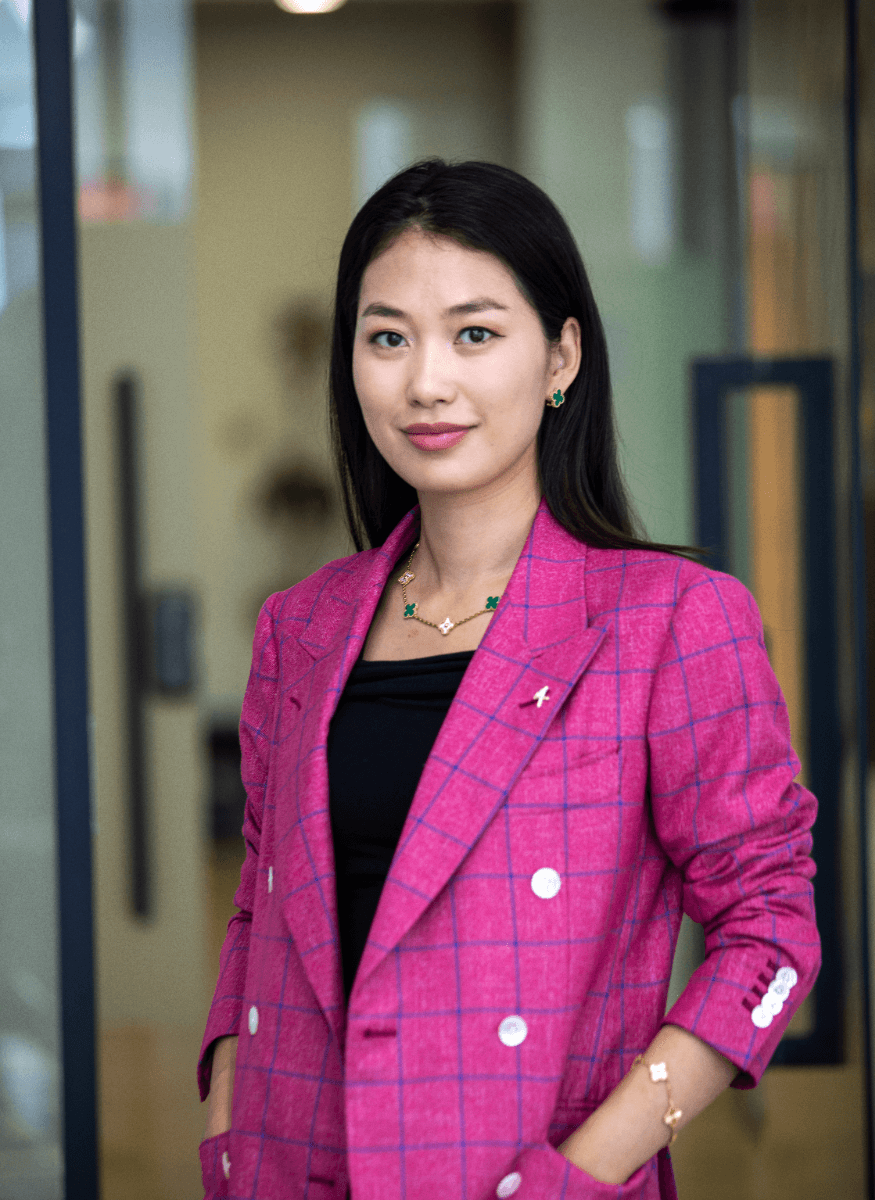 Bolor-Erdene Battsengel - Founder of Girls Code Mongolia