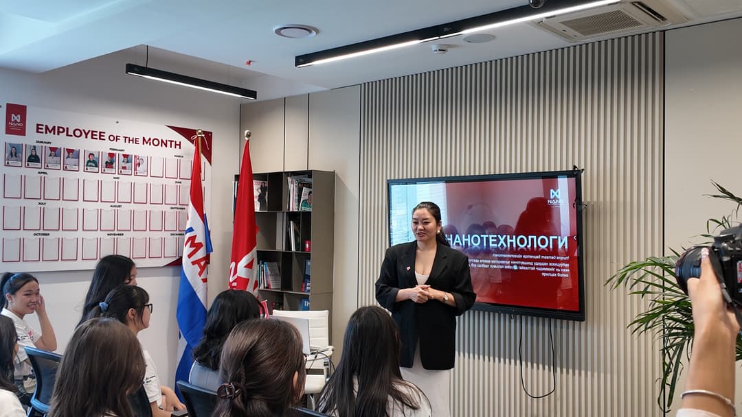 Nano International office visit